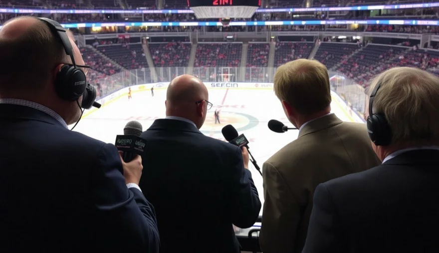 Komentátoři na MS v hokeji 2025: Kompletní průvodce vysíláním ČT sport 🎙️