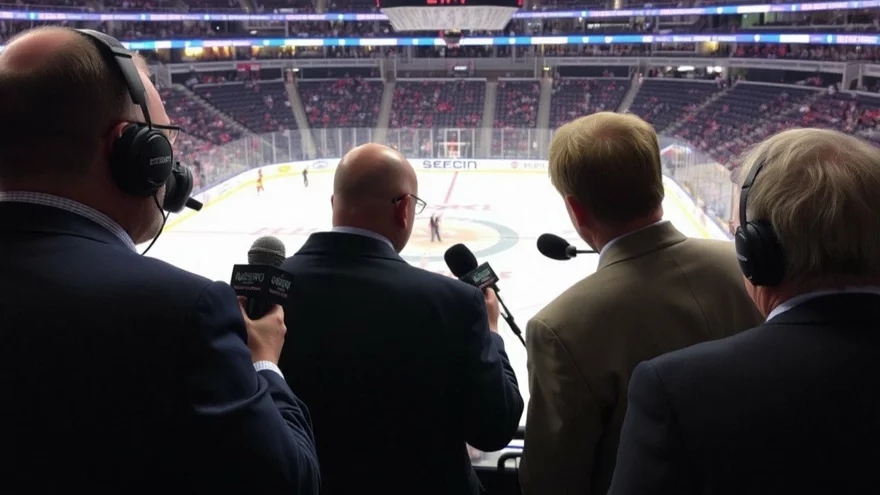 Komentátoři na MS v hokeji 2025: Kompletní průvodce vysíláním ČT sport 🎙️