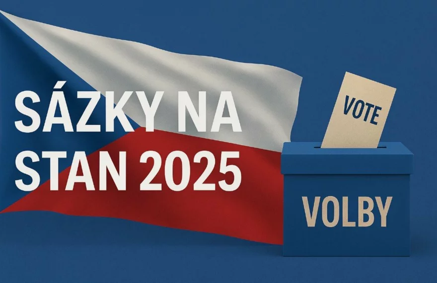 Sázky na STAN ve volbách 2025? Preference a politický kontext 📎