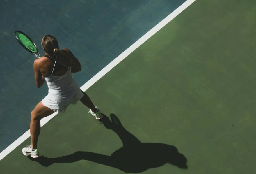 Barbora Krejčíková a Kateřina Siniaková