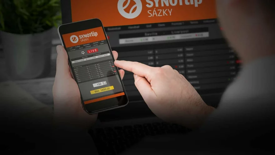 Mobilní aplikace SYNOTtip| Registrujte se a vyzvedněte si uvítací bonus