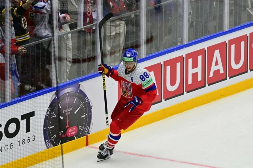David Pastrňák na MS v hokeji: Kompletní přehled statistik, gólů a úspěchů