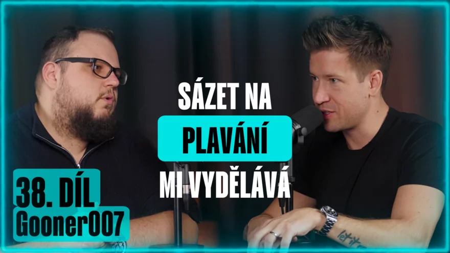 Sázkařský podcast #38 a Gooner007: Sázky na plavání bývají zlatý důl!