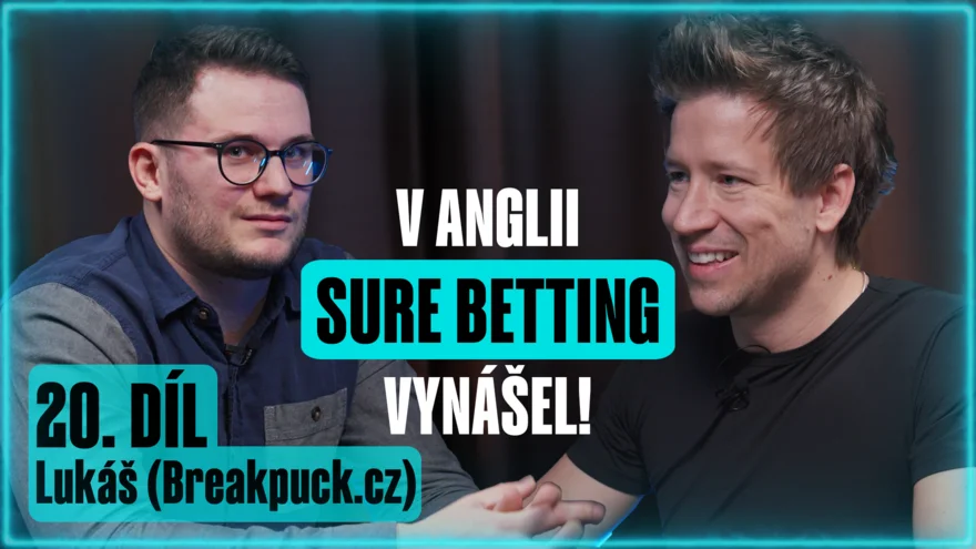 20. epizoda podcastu s Ejsem (Ejstip.cz): V Anglii jsem Sure Bettingem vydělal raketu!