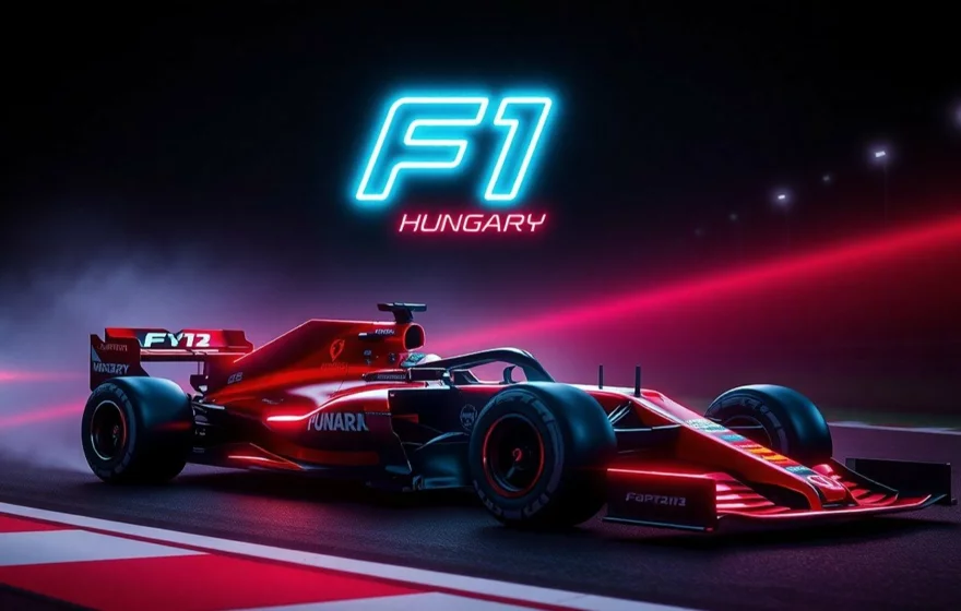 Velká cena Maďarska F1 2025: Hungaroring 🏎️ Program a vše, co potřebujete vědět o závodu