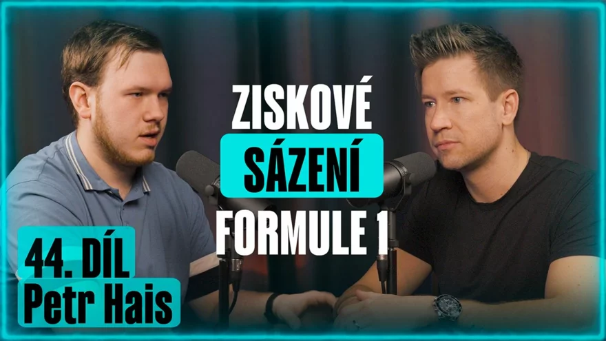 Sázkařský podcast #44 a Petr Hais: Ziskové sázení na Formuli 1