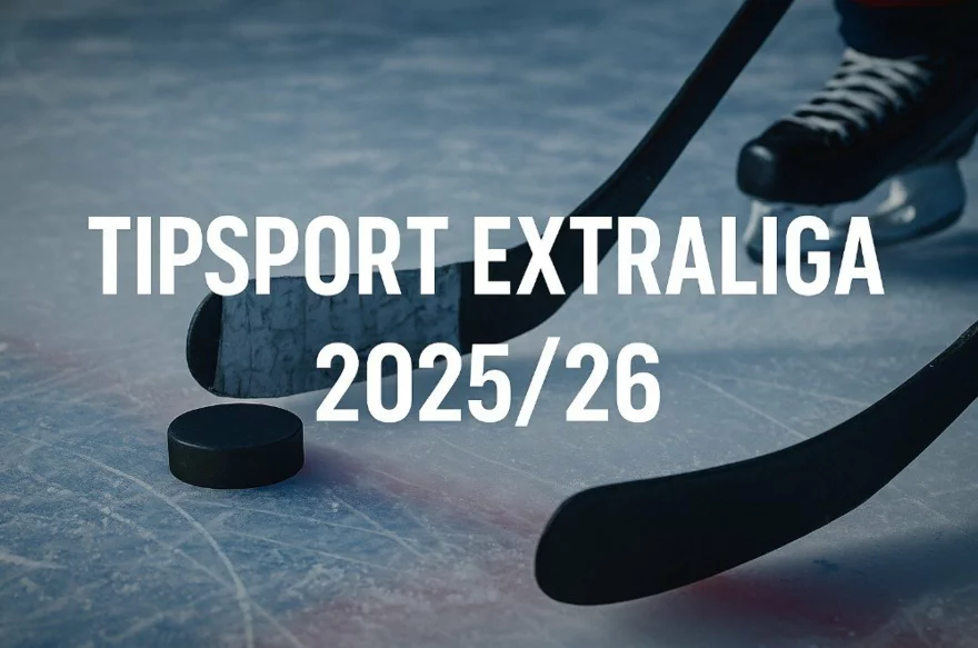 Tipsport Extraliga 2025/2026 🏒 Kompletní průvodce sezónou