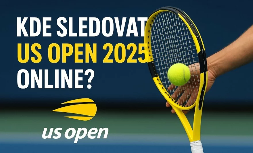 Kde sledovat US Open 2026 online? Televize i livestream zdarma