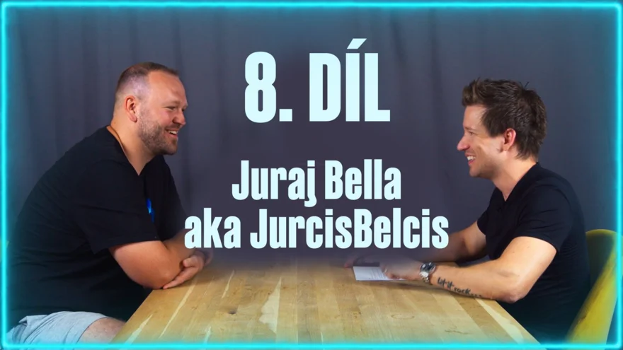 Hostem osmé epizody podcastu je neúspěšnější analytik stolního tenisu na Tipsportu - Juraj Bella aka JurcisBelcis.