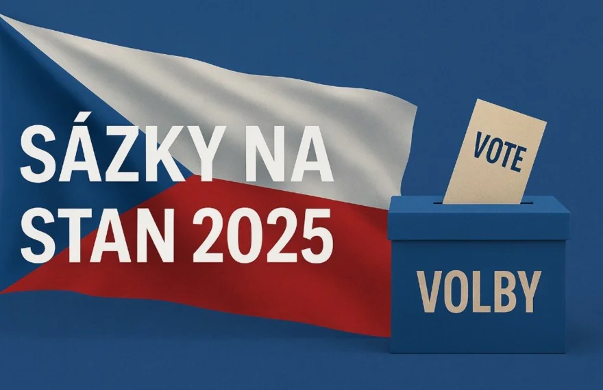 Sázky na STAN ve volbách 2026? Preference a politický kontext