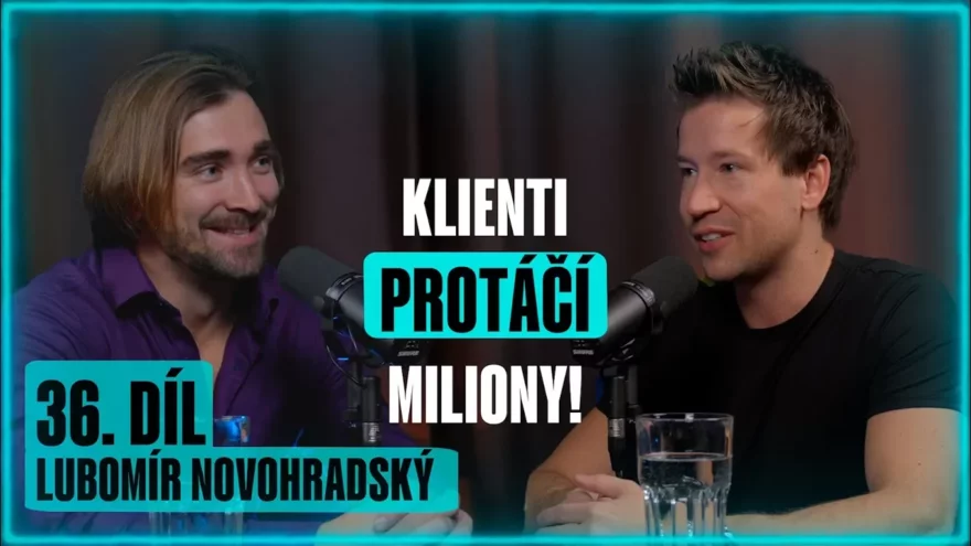 Sázkařský podcast #36 a Lubomír Novohradský: Klienti protáčejí miliony měsíčně!