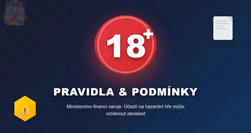 Pravidla a podmínky