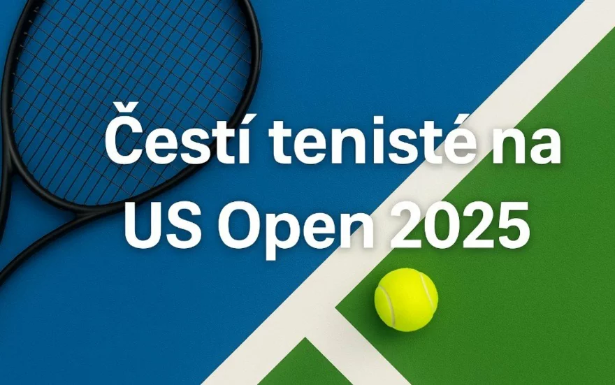 Čeští tenisté na US Open 2026 | Program, výsledky, drama i loučení