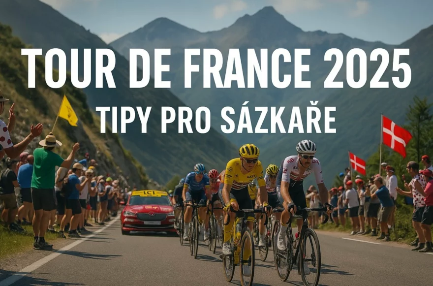 TOP 5 sázkařských tipů na Tour de France 2026