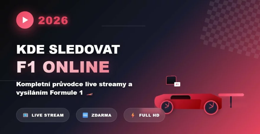 Kde sledovat závody Formule 1 online | 2026