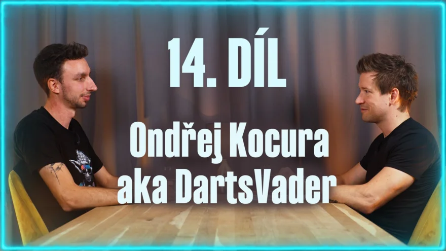 Čtrnáctá epizoda podcastu s odborníkem na šipky a traderem u společnosti Ematiq - DartsVaderem!