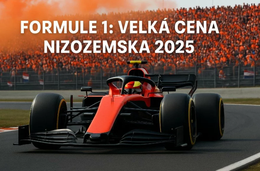 Formule 1: Velká cena Nizozemska 2025 | Jaký bude program? Kdo jsou největší favorité?