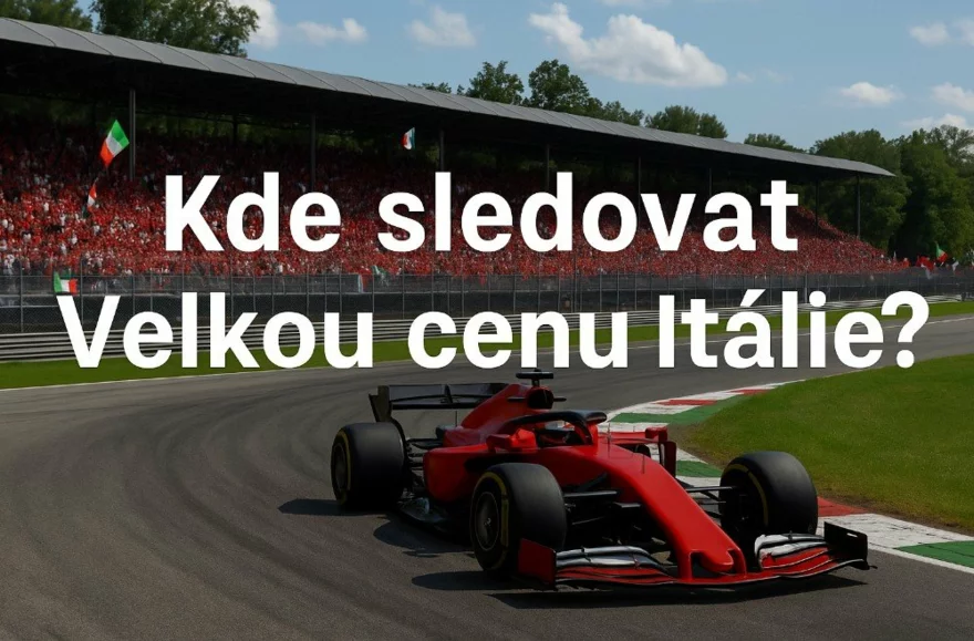 Kde sledovat Velkou cenu Itálie F1 2025 živě? 🏎️