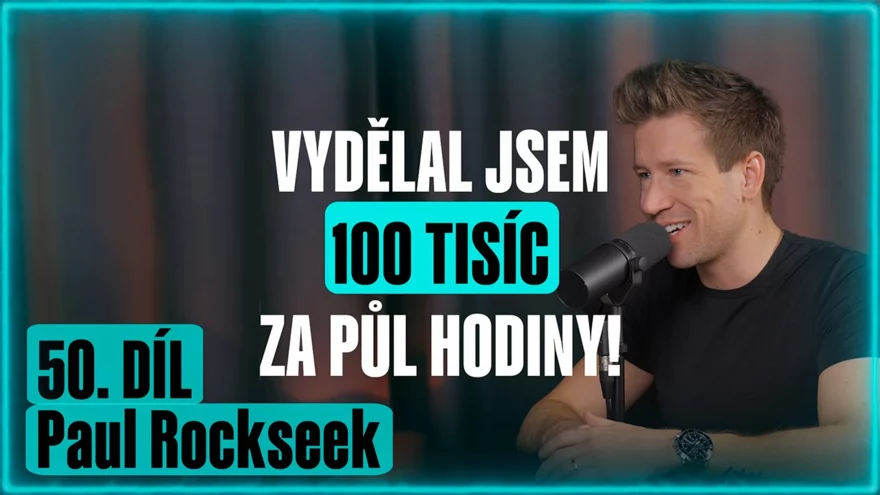 Sázkařský podcast #50 a paulrockseek: Výdělek 100 tisíc za půl hodiny!