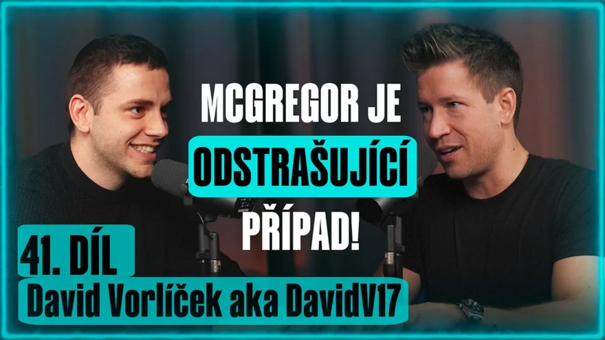 Sázkařský podcast #41 a DavidV17: Conor McGregor je odstrašující případ!