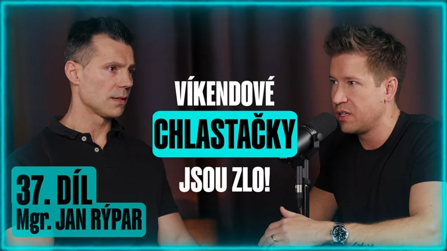Sázkařský podcast #37 a Mgr. Jan Rýpar: Víkendové chlastačky Čechů jsou začarovaný kruh