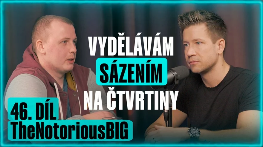 Sázkařský podcast #46 a TheNotoriousBIG: Vydělávám na sázkách basketbalových čtvrtin!