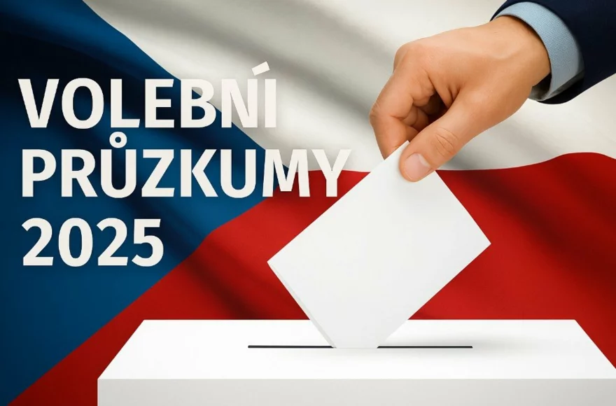 Volební průzkumy 2025: preference, modely a šance stran