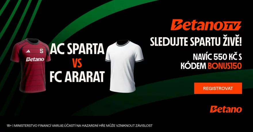 Sparta vs. Ararat na Betano