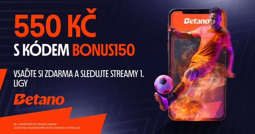 Betano registrační bonus