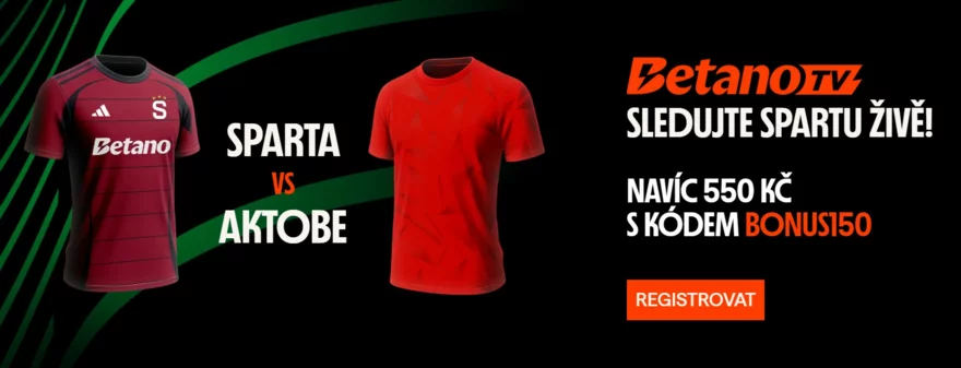 Betano: Sparta vs Aktobe live