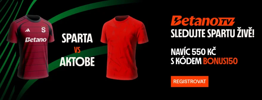 Betano: Sparta vs Aktobe live