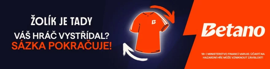 Betano Žolík je ready!