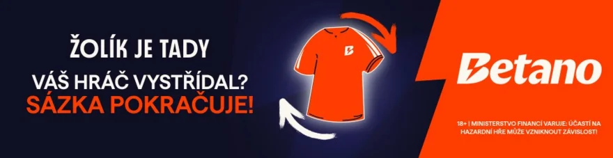 Betano Žolík je ready!
