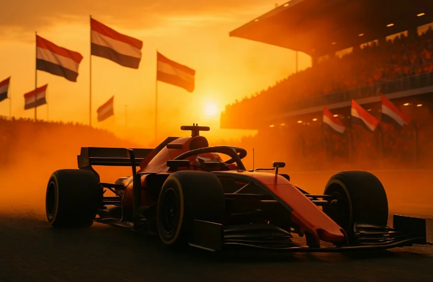 F1: Velká cena Nizozemska