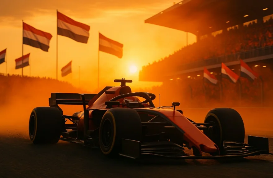 F1: Velká cena Nizozemska
