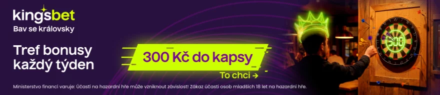 Kingsbet lednový bonus!