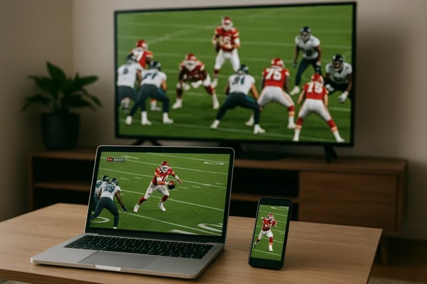 Kde sledovat NFL livestream 2025