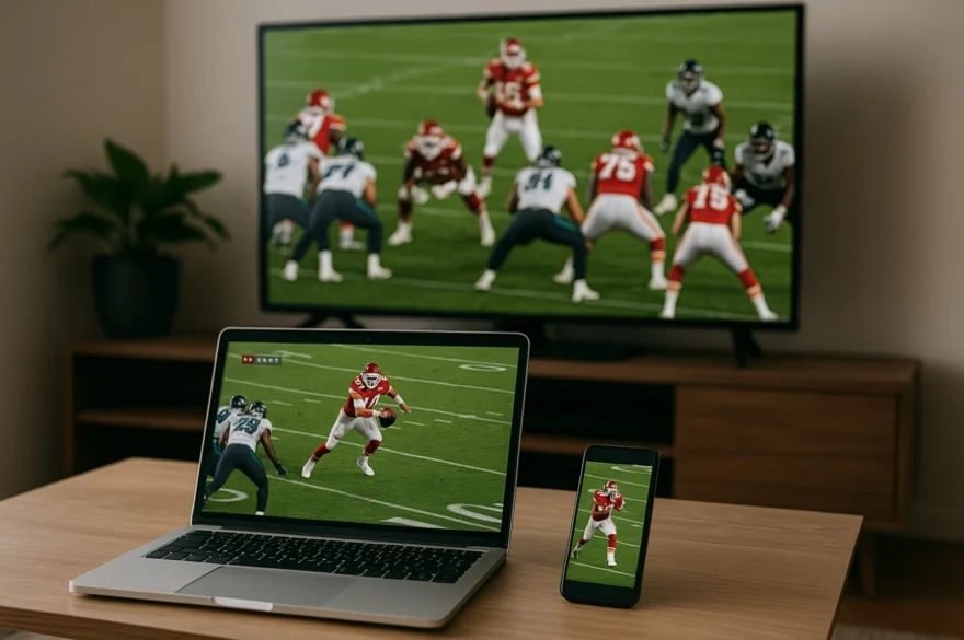 Kde sledovat NFL livestream 2025