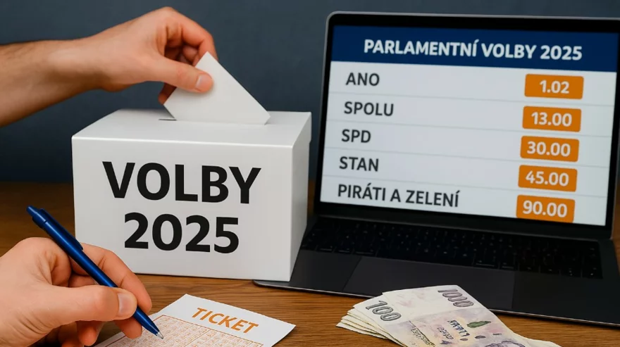 Sázení na volby 2025