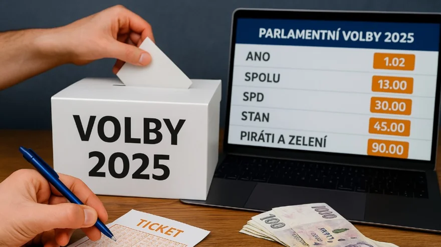 Sázení na volby 2025
