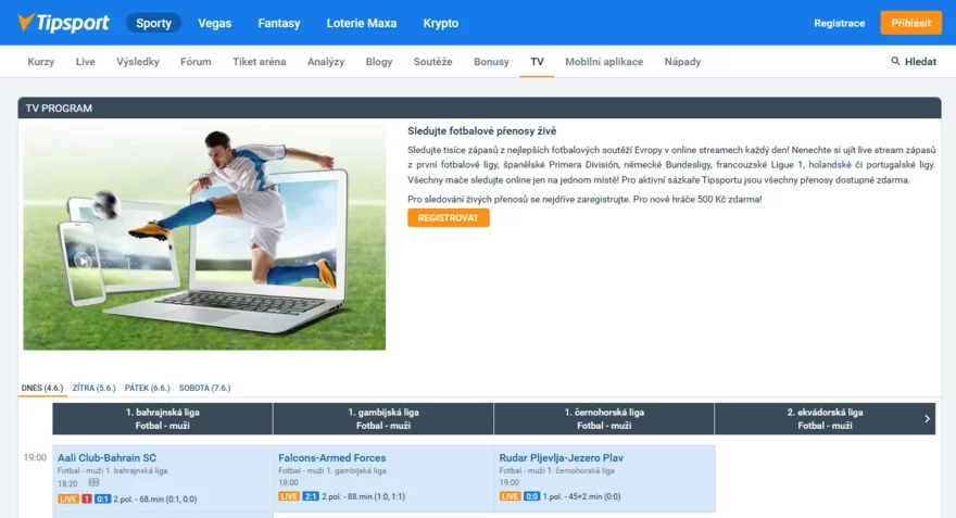 TV Tipsport