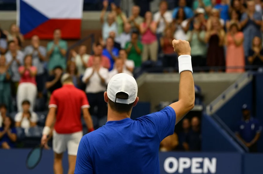 Češi na US Open 2025