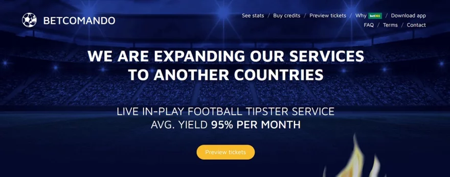 Betcomando.com