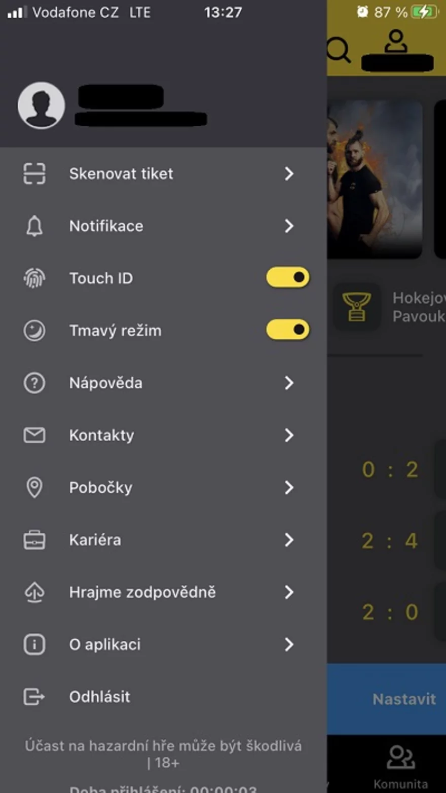 Aplikace Fortuny je plná skvělých funkcionalit