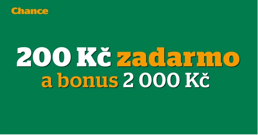 Vstupní bonus u Chance