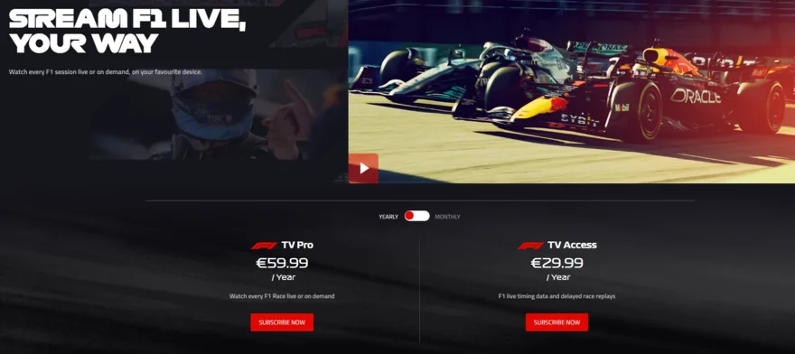 F1 TV