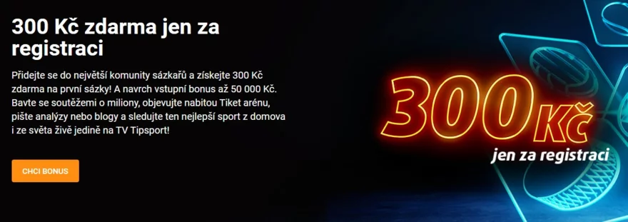 Tipsport bonus