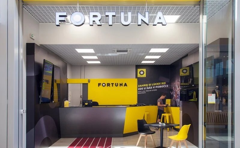 Fortuna pobočky – otevírací doba a doplňkové služby