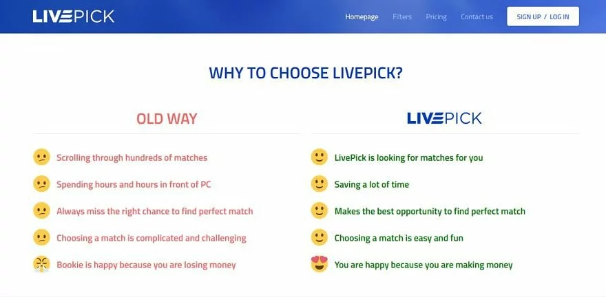 Nástroj LivePick