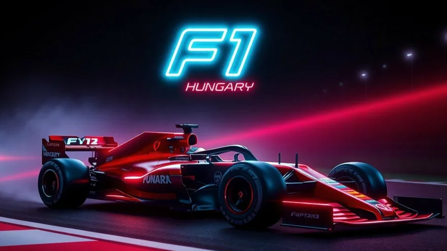 Velká cena Maďarska F1 2025: Hungaroring 🏎️ Program a vše, co potřebujete vědět o závodu